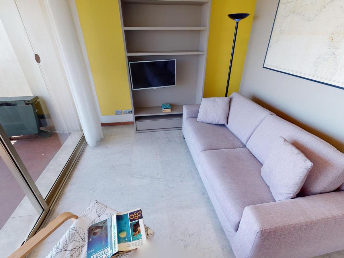 Studio Renove Face Mer Avec Terrasse A Menton, Proche Centre-Ville Et Plages - Fr-1-196-301 מראה חיצוני תמונה