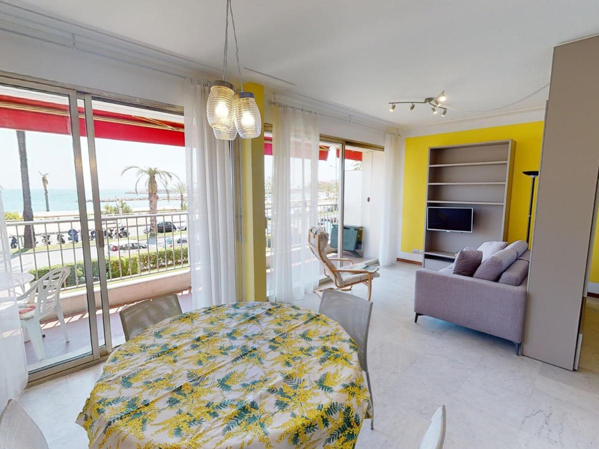 Studio Renove Face Mer Avec Terrasse A Menton, Proche Centre-Ville Et Plages - Fr-1-196-301 מראה חיצוני תמונה