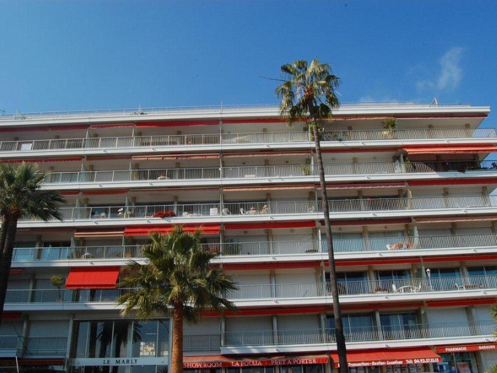 Studio Renove Face Mer Avec Terrasse A Menton, Proche Centre-Ville Et Plages - Fr-1-196-301 מראה חיצוני תמונה