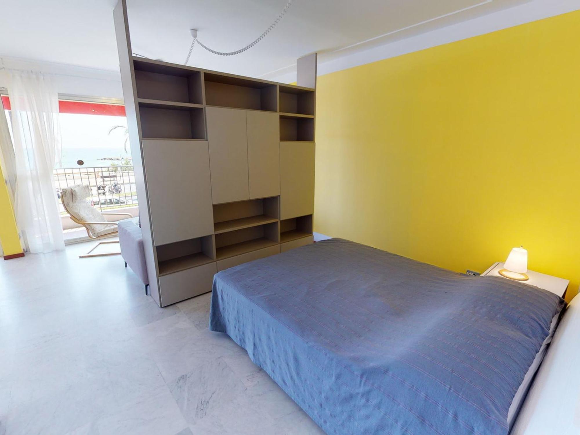 Studio Renove Face Mer Avec Terrasse A Menton, Proche Centre-Ville Et Plages - Fr-1-196-301 מראה חיצוני תמונה